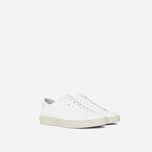 Everlane The ReLeather Tennis Shoe 8.5